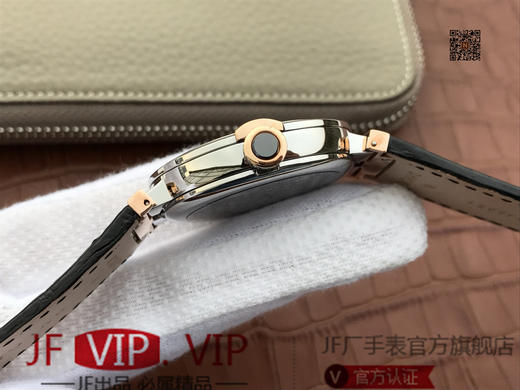 宝格丽创意珠宝系列102571 LU40C6SSPGLD。40mm中性腕表，男士女士兼顾。 商品图4