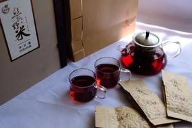 丝路野米茶【原价398元，现价188元】丰富的花青素，浓郁的米茶香味