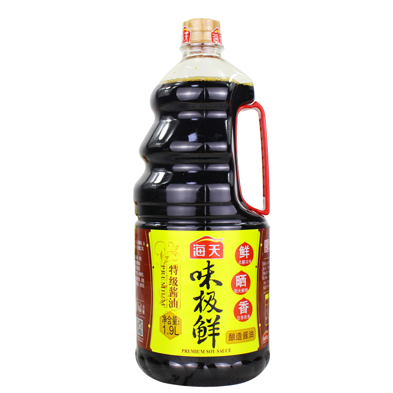 驿站-海天味极鲜特级酱油1.9l
