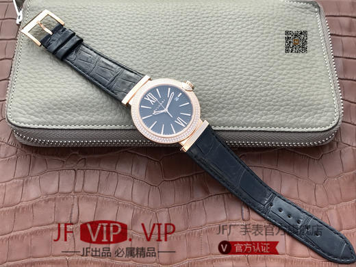 宝格丽创意珠宝系列102571 LU40C6SSPGLD。40mm中性腕表，男士女士兼顾。 商品图8