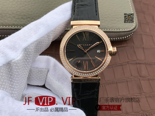 宝格丽创意珠宝系列102571 LU40C6SSPGLD。40mm中性腕表，男士女士兼顾。 商品图0