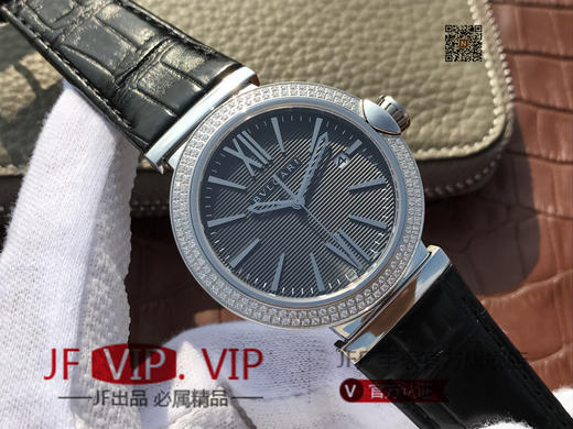 宝格丽创意珠宝系列102571 LU40C6SSPGLD。40mm中性腕表，男士女士兼顾。 商品图1