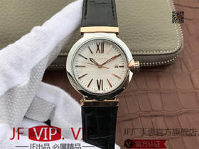 宝格丽创意珠宝系列102571 LU40C6SSPGLD。40mm中性腕表，男士女士兼顾。