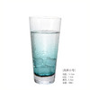 日式创意墨水蓝锤纹玻璃水杯ins家用耐热套料果汁饮料杯柠檬杯子 商品缩略图6