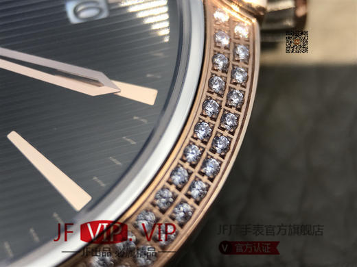 宝格丽创意珠宝系列102571 LU40C6SSPGLD。40mm中性腕表，男士女士兼顾。 商品图10