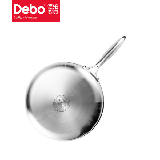 德国Debo达尼洛平底锅不粘锅煎锅烙饼锅煎蛋锅家用无油烟电磁炉燃 商品图5