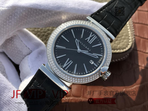 宝格丽创意珠宝系列102571 LU40C6SSPGLD。40mm中性腕表，男士女士兼顾。 商品图2