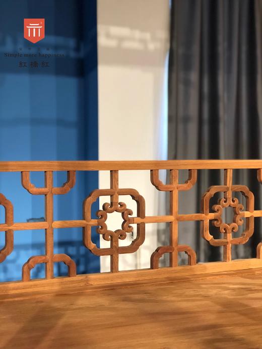 红桥红  家具严选  缅甸花梨(大果紫檀）  【架子床】 商品图5