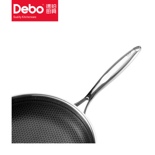 德国Debo达尼洛平底锅不粘锅煎锅烙饼锅煎蛋锅家用无油烟电磁炉燃 商品图2