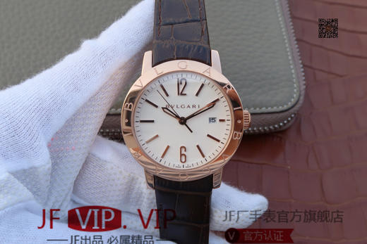 TW宝格丽BVLGARI BVLGARI SOLOTEMPO系列102056中性腕表（AISI316L精钢表壳搭配意大利进口小牛皮表带 商品图0