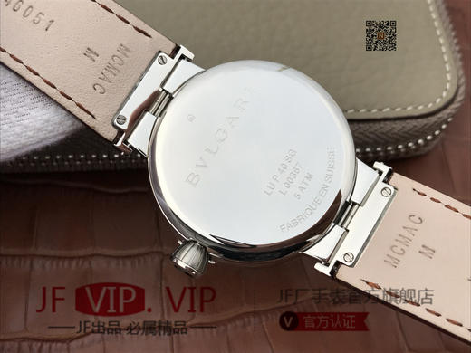 宝格丽创意珠宝系列102571 LU40C6SSPGLD。40mm中性腕表，男士女士兼顾。 商品图6