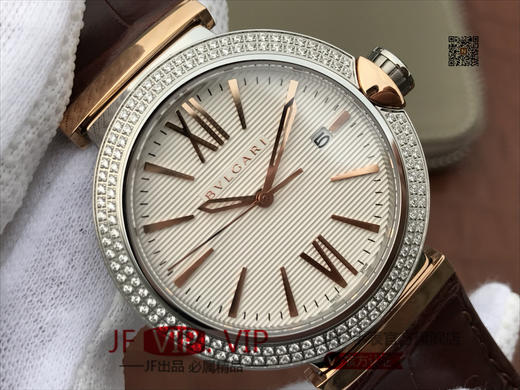 宝格丽创意珠宝系列102571 LU40C6SSPGLD。40mm中性腕表，男士女士兼顾 商品图3