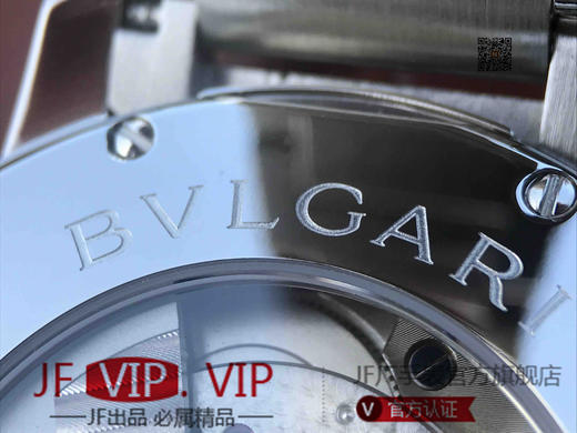 TW宝格丽BVLGARI BVLGARI SOLOTEMPO系列102056中性腕表（AISI316L精钢表壳搭配意大利进口小牛皮表带，蓝宝石玻璃 商品图11