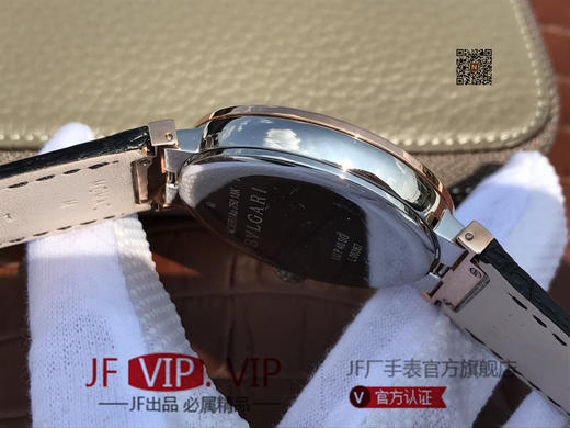 宝格丽创意珠宝系列102571 LU40C6SSPGLD。40mm中性腕表，男士女士兼顾。 商品图5