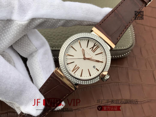 宝格丽创意珠宝系列102571 LU40C6SSPGLD。40mm中性腕表，男士女士兼顾 商品图2