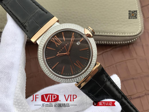 宝格丽创意珠宝系列102571 LU40C6SSPGLD。40mm中性腕表，男士女士兼顾。 商品图1