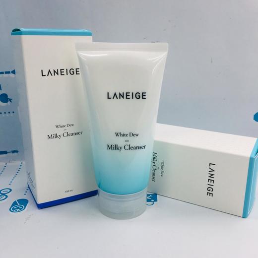 兰芝水光亮白洁面乳150ml（834602） 商品图1