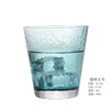日式创意墨水蓝锤纹玻璃水杯ins家用耐热套料果汁饮料杯柠檬杯子 商品缩略图7
