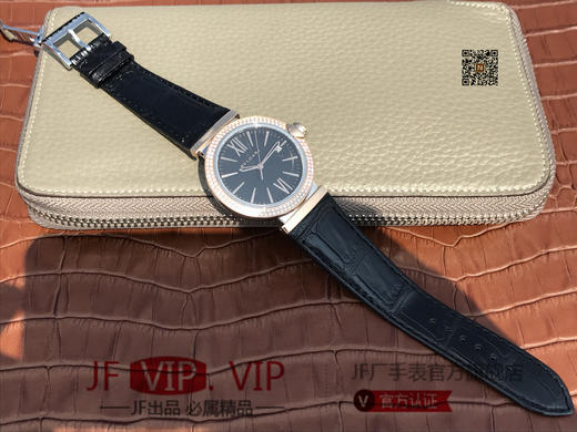 宝格丽创意珠宝系列102571 LU40C6SSPGLD。40mm中性腕表，男士女士兼顾。 商品图8