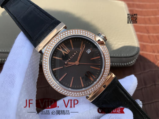 宝格丽创意珠宝系列102571 LU40C6SSPGLD。40mm中性腕表，男士女士兼顾。 商品图1