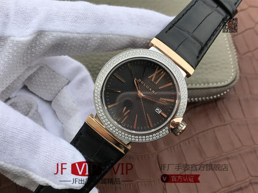 宝格丽创意珠宝系列102571 LU40C6SSPGLD。40mm中性腕表，男士女士兼顾。 商品图3