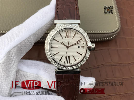 宝格丽创意珠宝系列102571 LU40C6SSPGLD。40mm中性腕表，男士女士兼顾。 商品图0