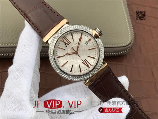 宝格丽创意珠宝系列102571 LU40C6SSPGLD。40mm中性腕表，男士女士兼顾 商品图1