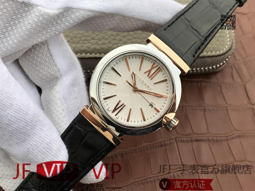 宝格丽创意珠宝系列102571 LU40C6SSPGLD。40mm中性腕表，男士女士兼顾。 商品图2