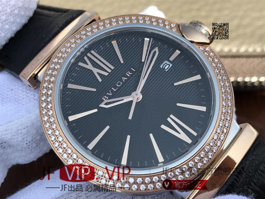 宝格丽创意珠宝系列102571 LU40C6SSPGLD。40mm中性腕表，男士女士兼顾。 商品图3