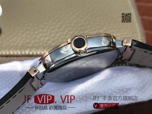 宝格丽创意珠宝系列102571 LU40C6SSPGLD。40mm中性腕表，男士女士兼顾。 商品图4