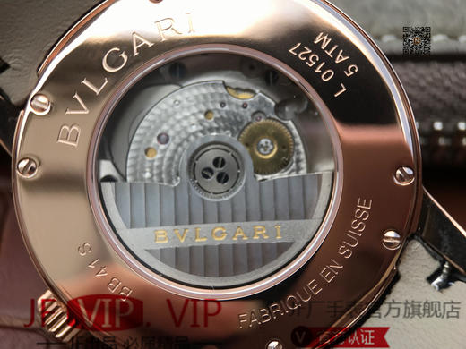 TW宝格丽BVLGARI BVLGARI SOLOTEMPO系列102056中性腕表（AISI316L精钢表壳搭配意大利进口小牛皮表带 商品图13