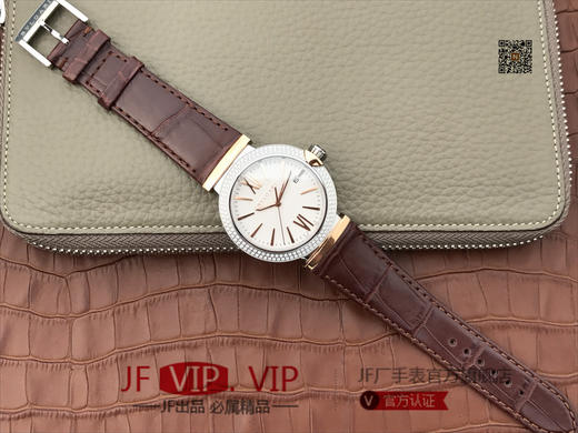 宝格丽创意珠宝系列102571 LU40C6SSPGLD。40mm中性腕表，男士女士兼顾 商品图8