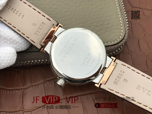 宝格丽创意珠宝系列102571 LU40C6SSPGLD。40mm中性腕表，男士女士兼顾 商品图6