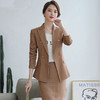BSL-KY-326女士长袖职业西服正式装女裙套裤 商品缩略图1