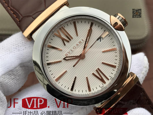 宝格丽创意珠宝系列102571 LU40C6SSPGLD。40mm中性腕表，男士女士兼顾。 商品图3