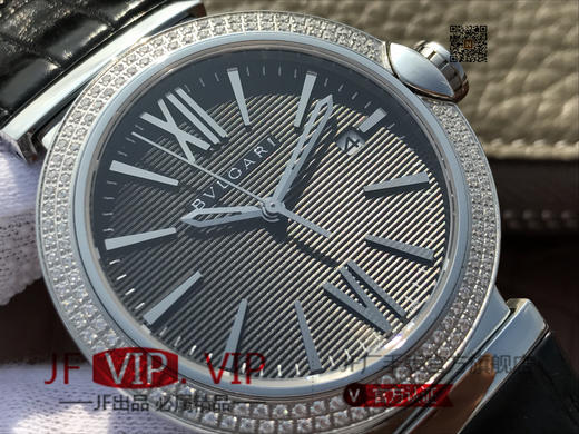 宝格丽创意珠宝系列102571 LU40C6SSPGLD。40mm中性腕表，男士女士兼顾。 商品图3