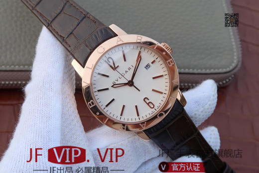 TW宝格丽BVLGARI BVLGARI SOLOTEMPO系列102056中性腕表（AISI316L精钢表壳搭配意大利进口小牛皮表带 商品图1