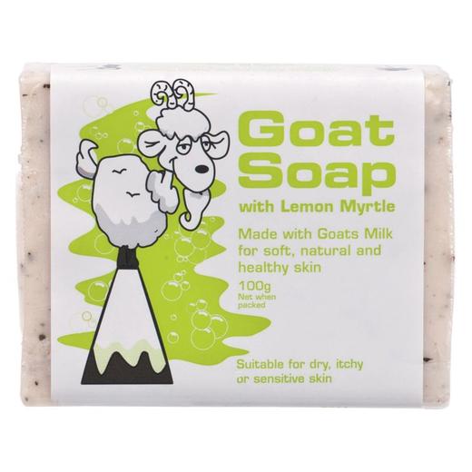 【保税仓】Goat山羊奶皂柠檬味100g 商品图0