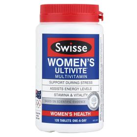 【保税仓】澳洲斯维斯Swisse女士复合维生素片120片