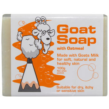 【保税仓】Goat山羊奶皂燕麦味100g 商品图0