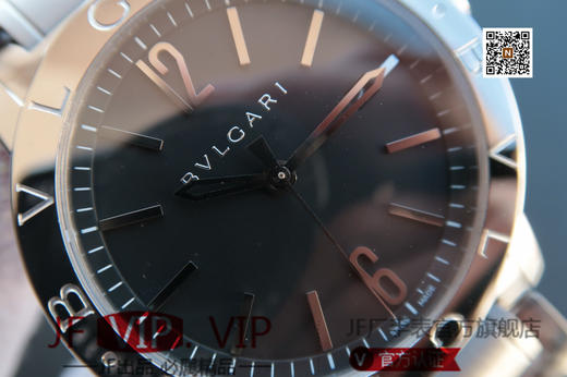 宝格丽BVLGARI∙BVLGARI系列101868 BB41BSSD，进口西铁城9015自动机械,41毫米直径,男士316l精钢腕表，拱形蓝宝石镜面。还原度极高 商品图2