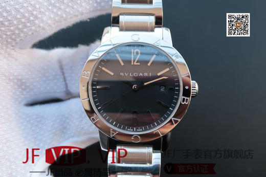 宝格丽BVLGARI∙BVLGARI系列101868 BB41BSSD，进口西铁城9015自动机械,41毫米直径,男士316l精钢腕表，拱形蓝宝石镜面。还原度极高 商品图0