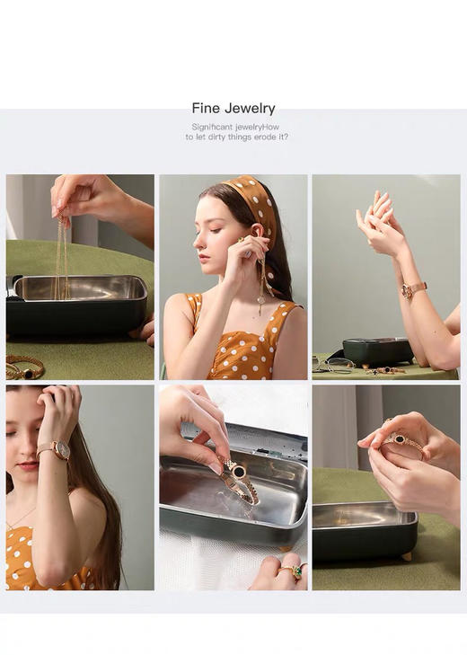 艾诗摩尔超声波清洗器 商品图8