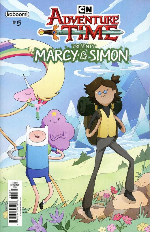 探险活宝 玛茜与西蒙 Adventure Time Marcy & Simon（2019）变体 商品图2