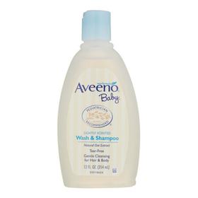 【保税仓】艾维诺 天然燕麦婴儿洗发沐浴露2合1 淡香型 354毫升