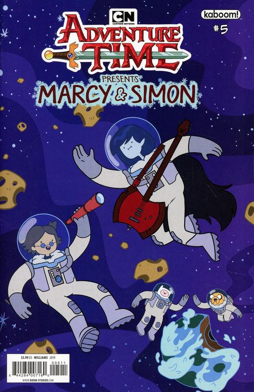 探险活宝 玛茜与西蒙 Adventure Time Marcy & Simon（2019）普封 商品图1