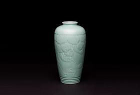 紫藤花瓶