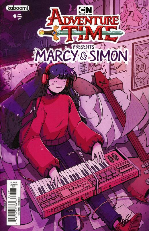 探险活宝 玛茜与西蒙 Adventure Time Marcy & Simon（2019）变体 商品图3