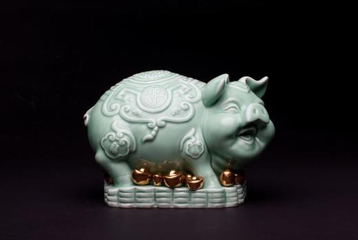 金猪纳福 谈志坚制 商品图3