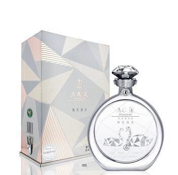 五粮液缘定晶生戒指款52度500ml 商品图0